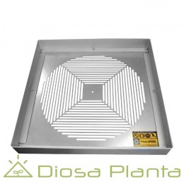 Rejilla estrecha Trimpro Workstation (inox)