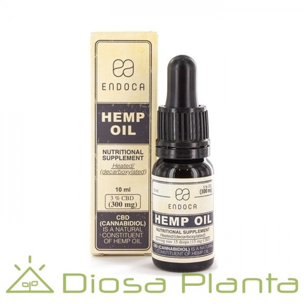 Aceite CBD 3% Endoca Raw 10 ml Aceite CBD 3% Endoca Raw 10 ml
