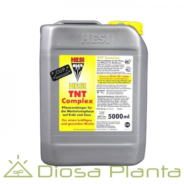Hesi TNT crecimiento (5 y 10 litros) Hesi TNT crecimiento (5 y 10 litros)