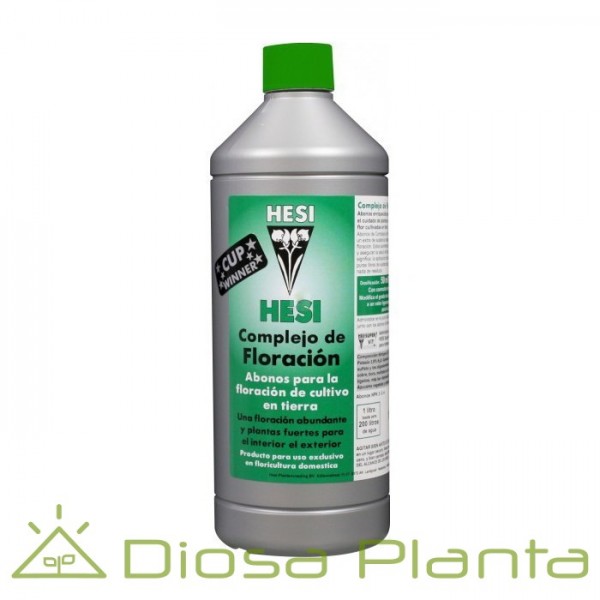 Hesi complejo de floración tierra Hesi complejo de floración tierra