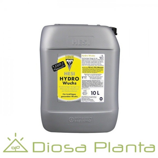 Hesi crecimiento Hidro (5 y 10 litros) Hesi crecimiento Hidro (5 y 10 litros)