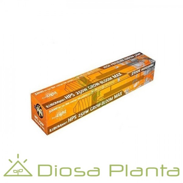 Bombilla HPS 400W (mixta) Bombilla HPS 400W (mixta)