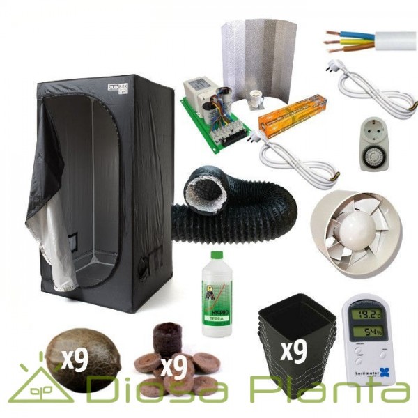 Kit de cultivo 600W barato Kit de cultivo 600W barato