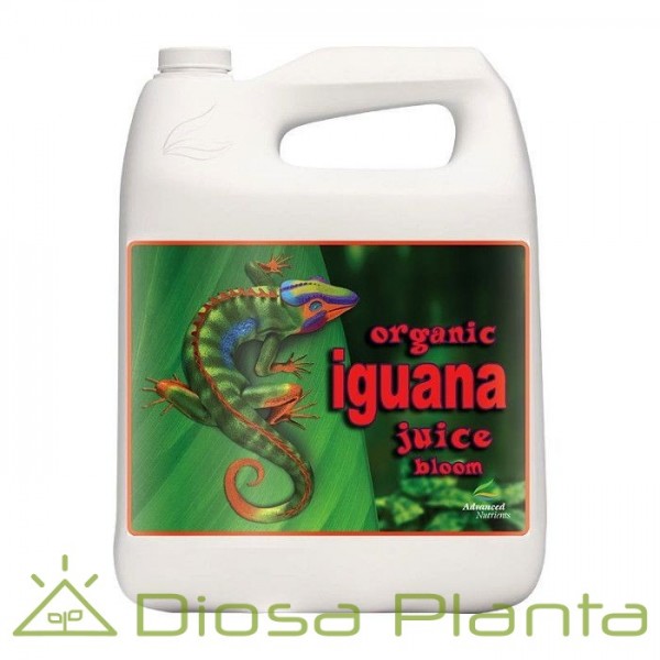 Organic Iguana Juice Bloom 5 litros Organic Iguana Juice Bloom 5 litros