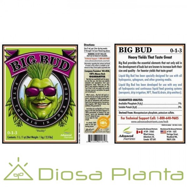 Big Bud (líquido) Big Bud (líquido)