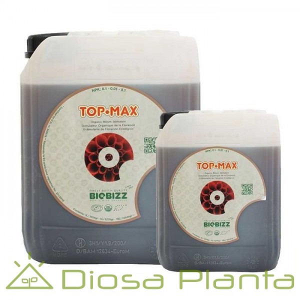 Top Max (Biobizz) 5 y 10 litros Top Max (Biobizz) 5 y 10 litros