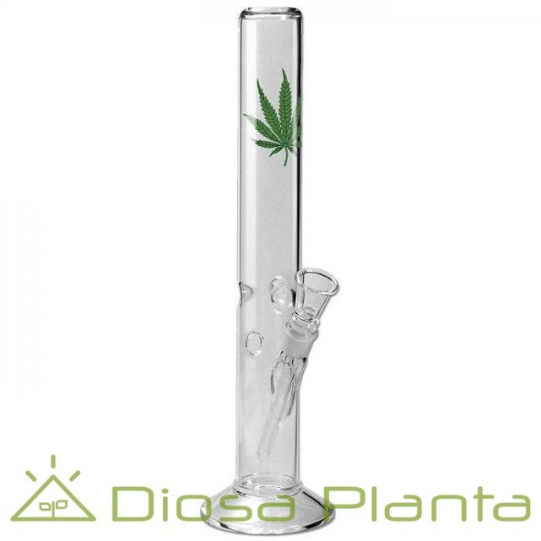 Glass Icebong Leaf Glass Icebong Leaf