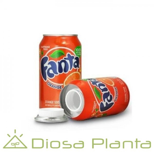Lata Fanta ocultación Lata Fanta ocultación
