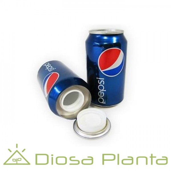 Lata Pepsi ocultación Lata Pepsi ocultación