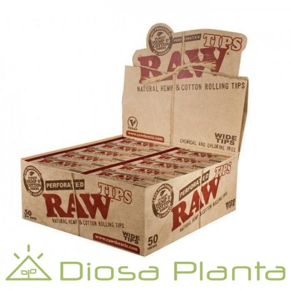 Filtros Raw Wide Tips