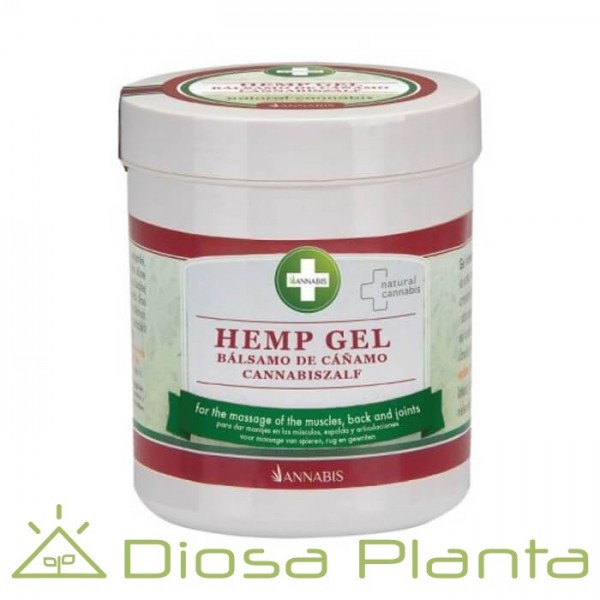 Hemp gel 300 ml