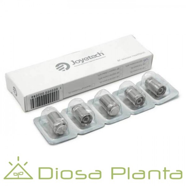 Elemento calentador para cigarrillo electrónico Joyetech EGO AIO (5un) Elemento calentador para cigarrillo electrónico Joyetech EGO AIO (5un)
