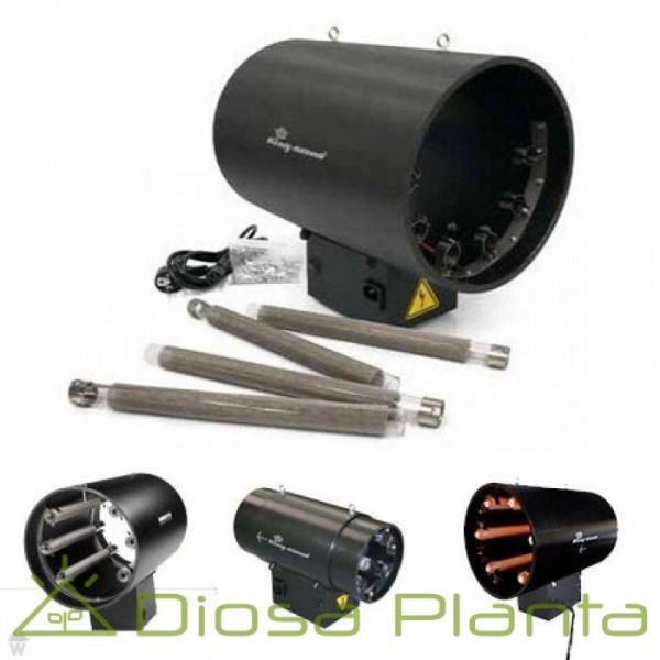 Steril Tube Bombilla de recambio para ozonizador King Ozono