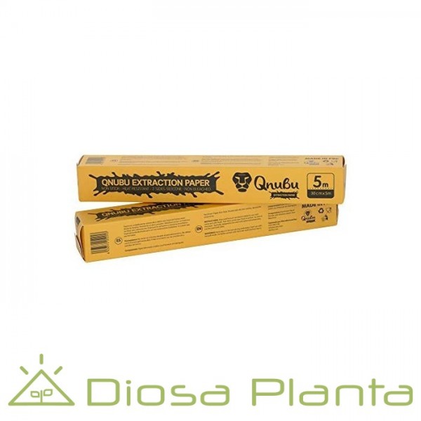 PAPEL PARA EXTRACCION QNUBU PRESS 30 CM (ROLLO 5 M)