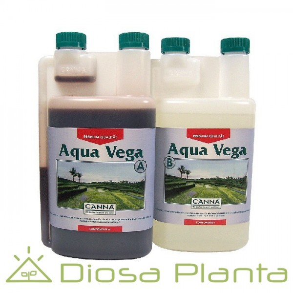 Aqua Vega A y B (Canna)