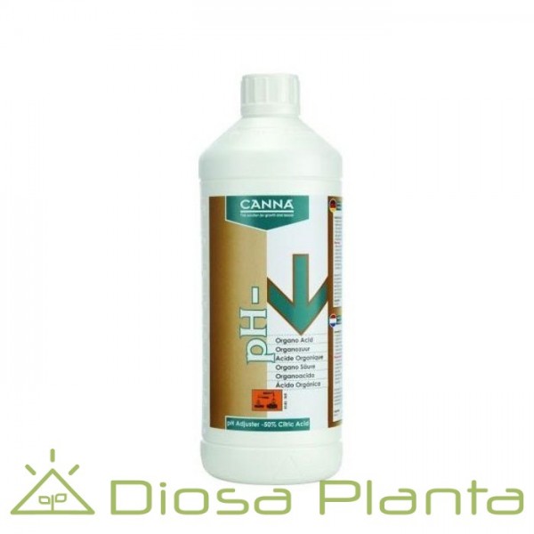 PH Ácido Orgánico (Canna) PH Ácido Orgánico (Canna)
