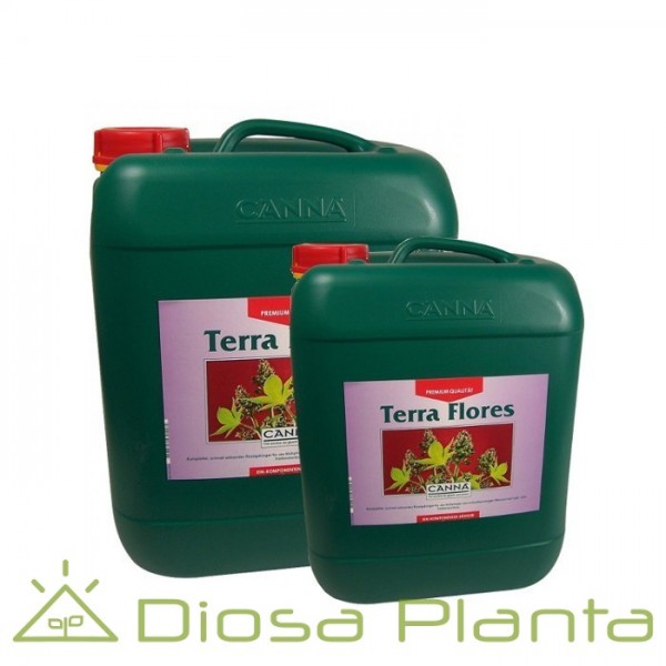 Terra Flores (Canna) de 5 y 10 litros Terra Flores (Canna) de 5 y 10 litros