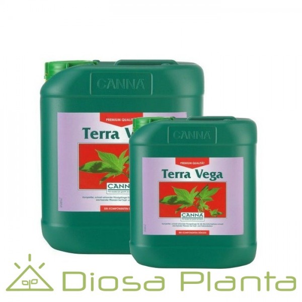 Terra Vega (Canna) de 5 y 10 litros Terra Vega (Canna) de 5 y 10 litros