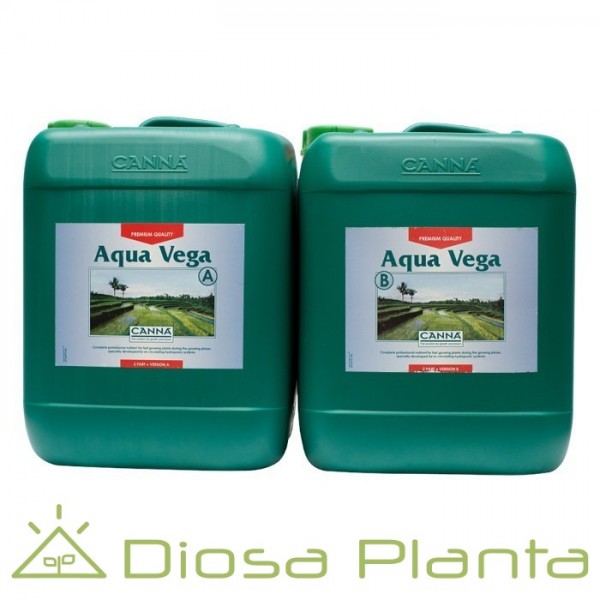 Aqua Vega A y B (Canna) de 5 litros Aqua Vega A y B (Canna) de 5 litros