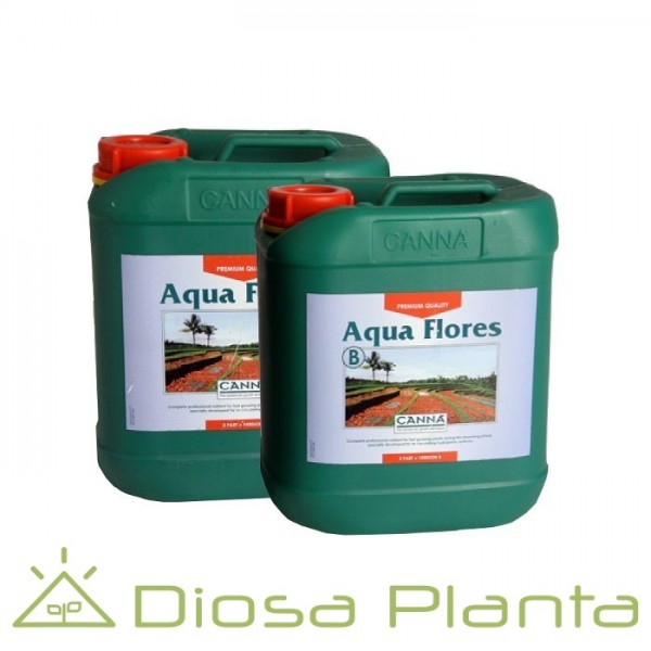 Aqua Flores A y B (Canna) de 5 litros Aqua Flores A y B (Canna) de 5 litros