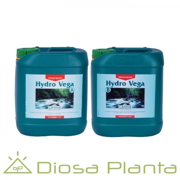Hydro Vega A y B (Canna) de 5 litros Hydro Vega A y B (Canna) de 5 litros