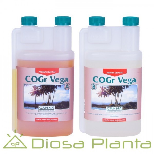 COgr Vega A y B (Canna) de 1 litro COgr Vega A y B (Canna) de 1 litro