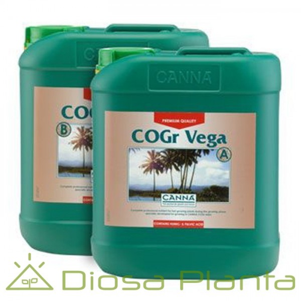 COgr Vega A y B (Canna) de 5 litros COgr Vega A y B (Canna) de 5 litros