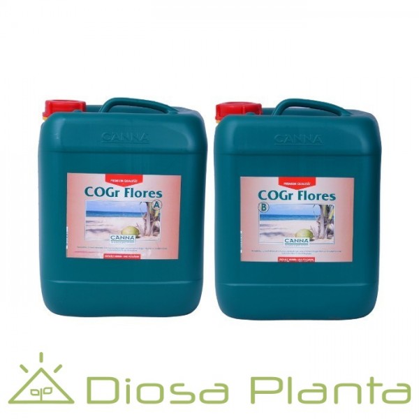 COGr Flores A y B (Canna) de 5 litros COGr Flores A y B (Canna) de 5 litros