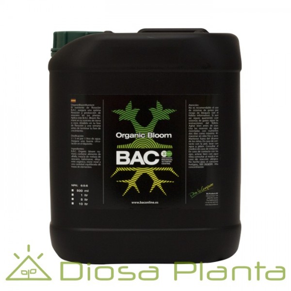 BAC Organik Bloom de 5 litros BAC Organik Bloom de 5 litros