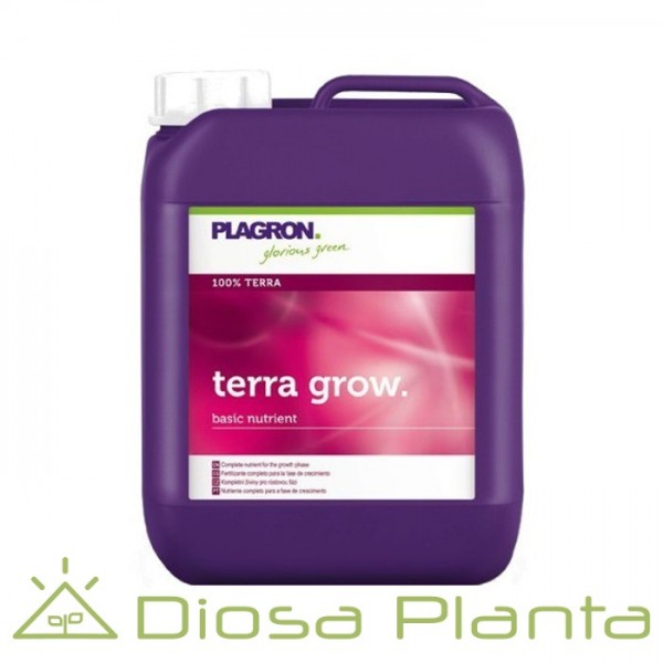 Plagron Terra Grow de 5 litros Plagron Terra Grow de 5 litros