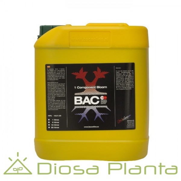 Bac 1 Component Bloom de 5 litros Bac 1 Component Bloom de 5 litros