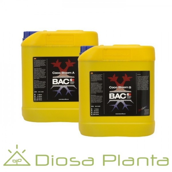 Bac Coco Bloom A y B de 5 litros Bac Coco Bloom A y B de 5 litros