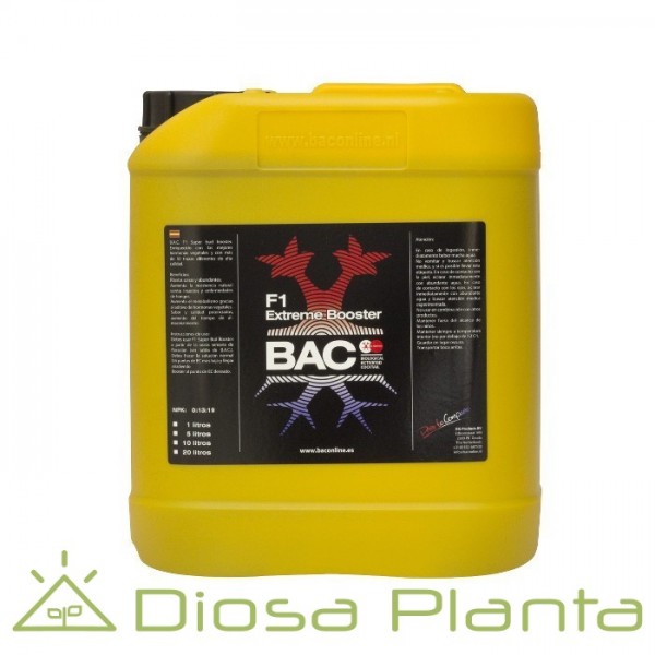 Bac F1 Extreme Booster de 5 litros Bac F1 Extreme Booster de 5 litros