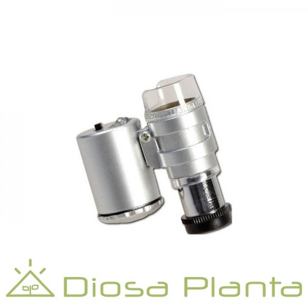Mini microscopio led 60x Mini microscopio led 60x