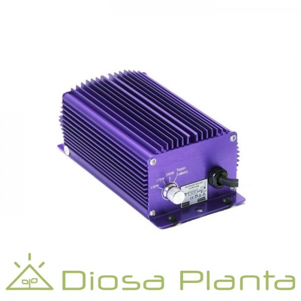 Balastro electrónico Lumatek 250W (con potenciómetro) Balastro electrónico Lumatek 250W (con potenciómetro)