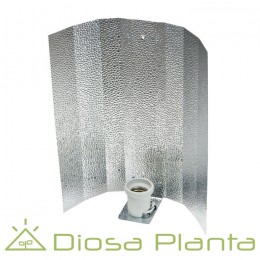Reflector Stuco  Aluminio Brillo 