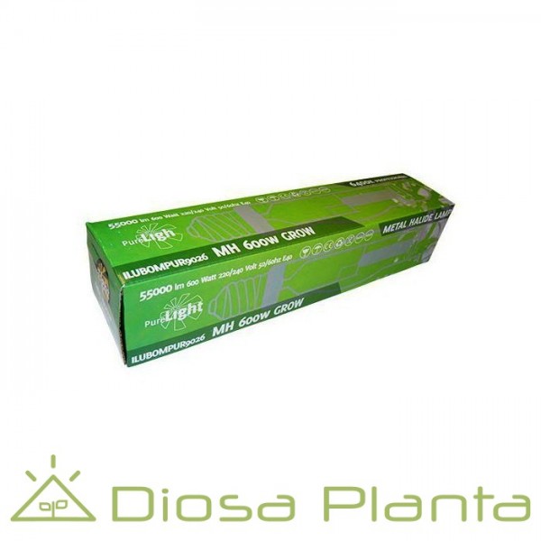 Bombilla MH 600W (crecimiento) Bombilla MH 600W (crecimiento)