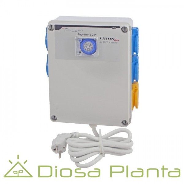 GSE Timer Box II 4x600W + calentador GSE Timer Box II 4x600W + calentador