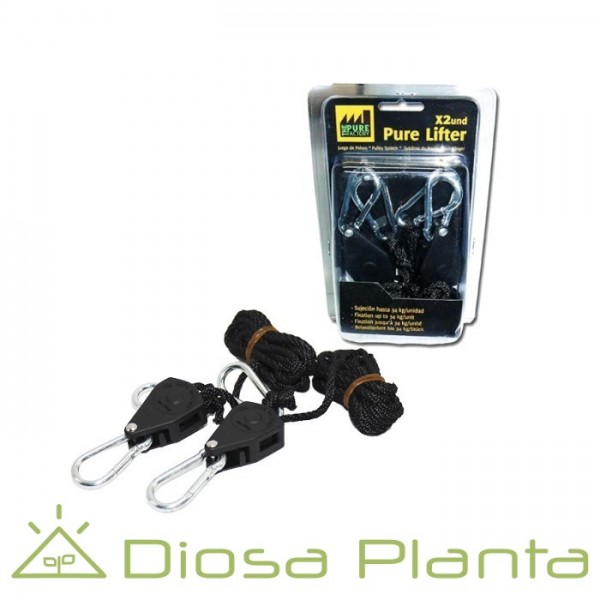 Poleas Pure Lifter (pareja) Poleas Pure Lifter (pareja)