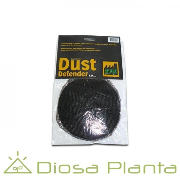 Dust Defender filtro intracción (varios diámetros)