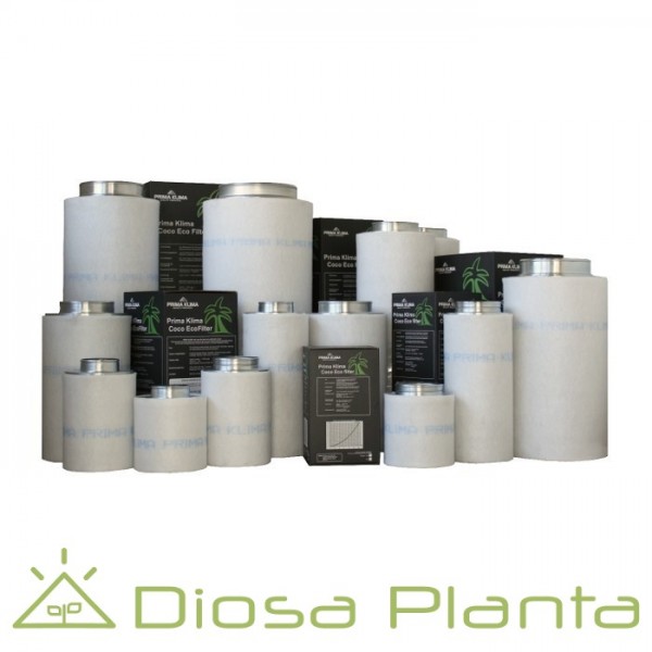 Filtros de Carbón anti olores ECO Prima Klima Filtros de Carbón anti olores ECO Prima Klima