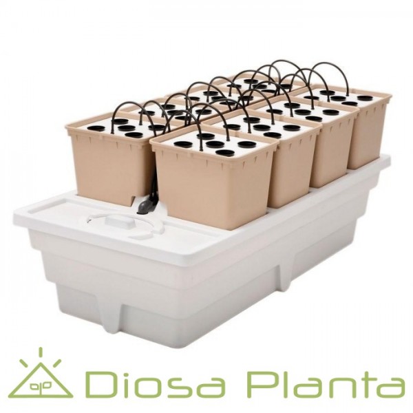 Panda (GHE) - sistema aeropónico Panda (GHE) - sistema aeropónico