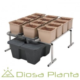 Dutch Pot Hydro 1m2 (GHE)