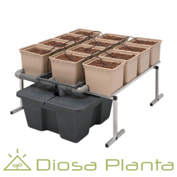 Dutch Pot Hydro 1m2 (GHE) Dutch Pot Hydro 1m2 (GHE)