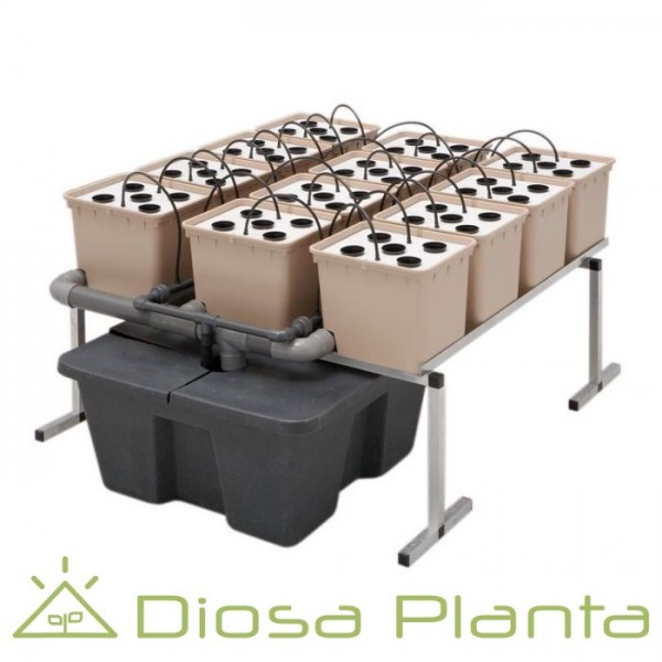 Dutch Pot Aero 1m2 (GHE) Dutch Pot Aero 1m2 (GHE)