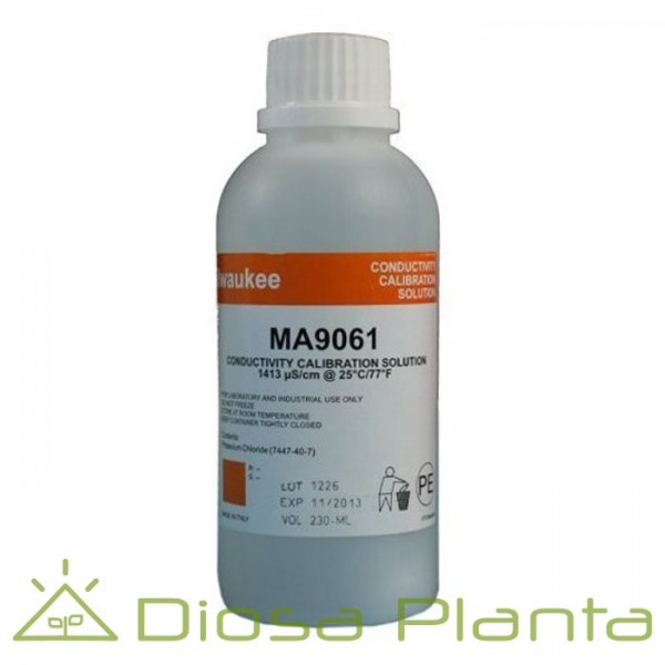 Líquido Calibrado EC 1413 (bote 230 ml) Líquido Calibrado EC 1413 (bote 230 ml)