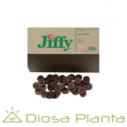 Jiffys - Turba prensada (cajas)