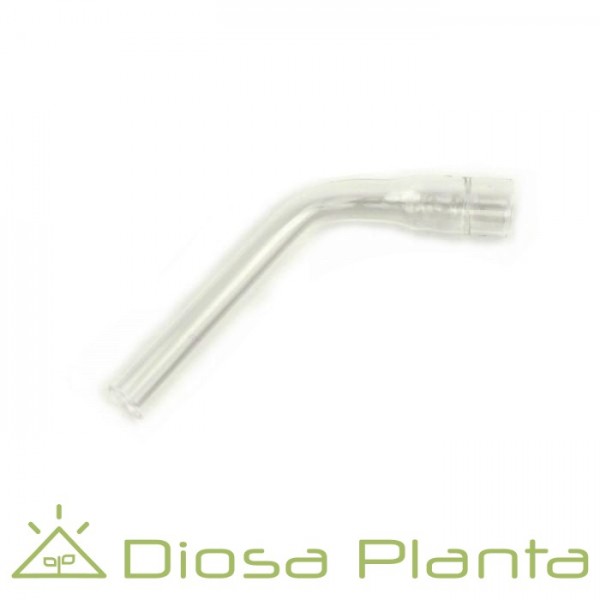 Tubo cristal curvo vaporizador Arizer Solo Tubo cristal curvo vaporizador Arizer Solo