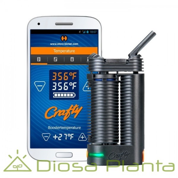 Vaporizador Crafty Vaporizador Crafty