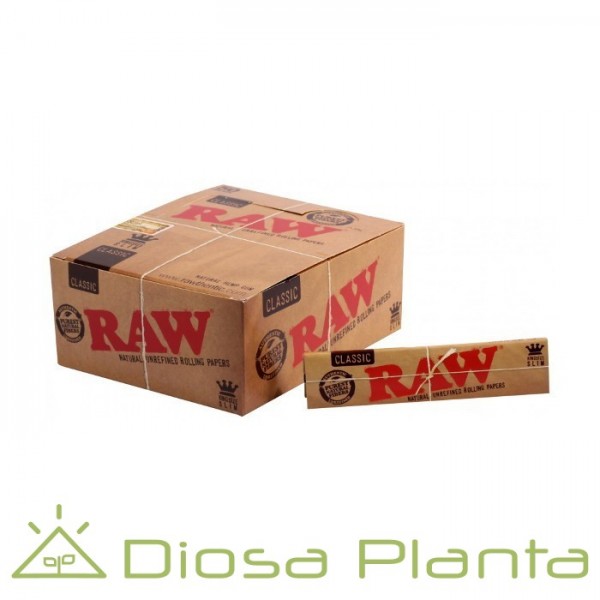 Papel Raw King Size Slim Papel Raw King Size Slim